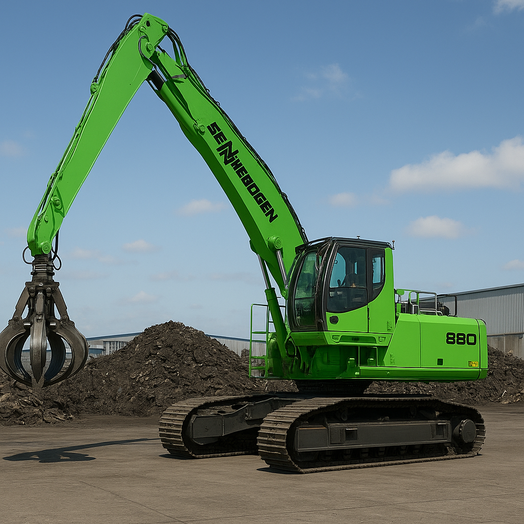 SENNEBOGEN 880 EQ – (material handler)