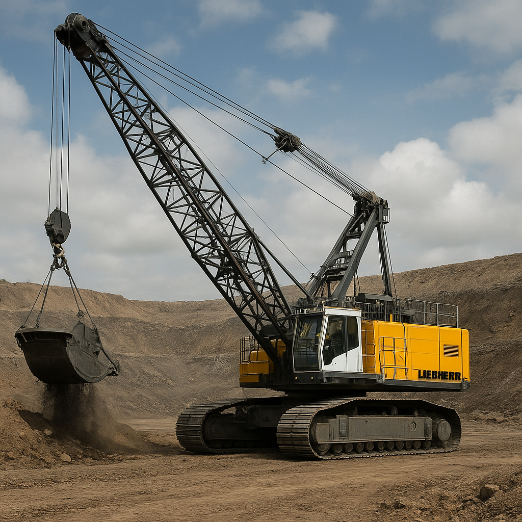 Liebherr HS 8300 – (dragline)