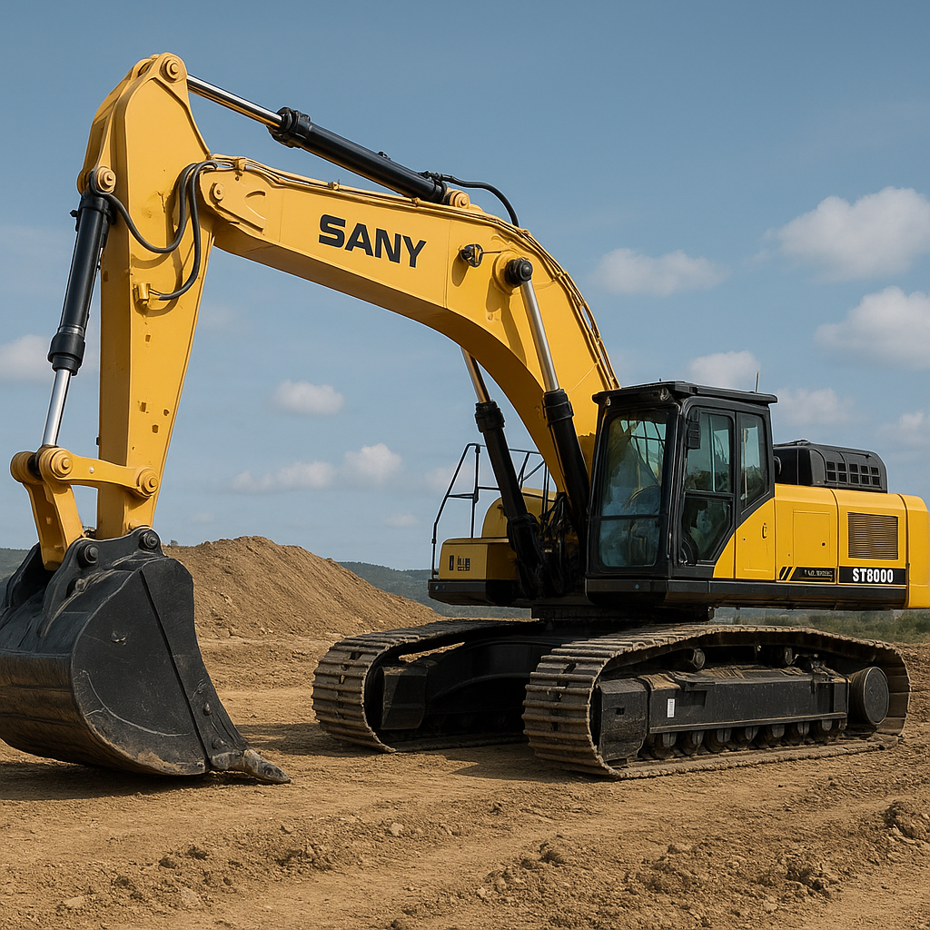 SANY SY5000 – (mining shovel)