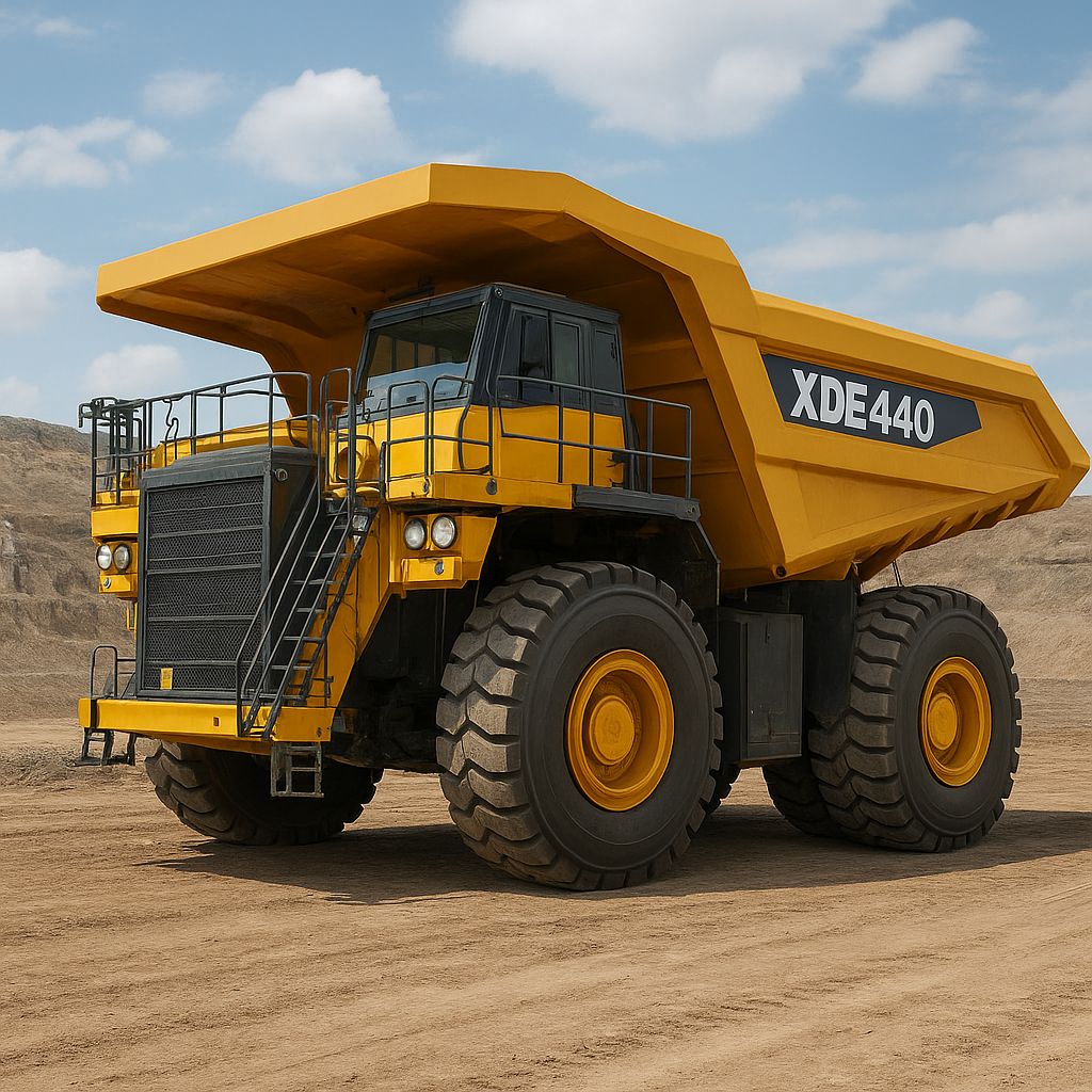 XCMG XDE440 – (mining haul truck)