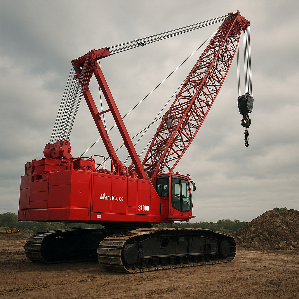 Manitowoc 31000 – (crawler cranes)