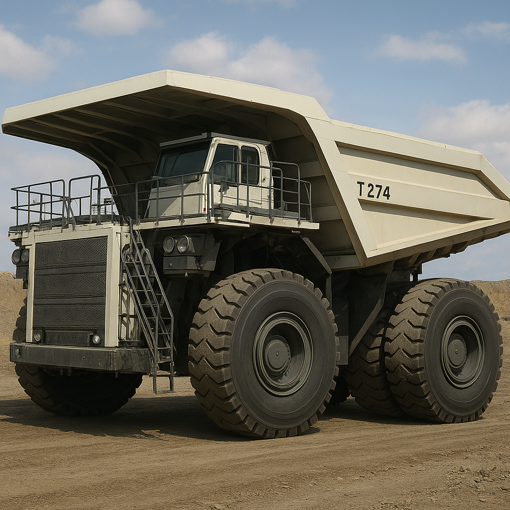 Liebherr TI 274 – (haul truck)