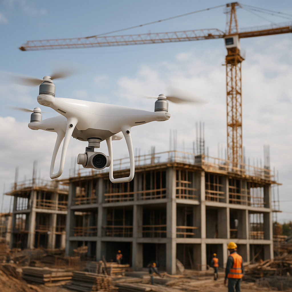 The Role of Drones in Modern Construction Projects