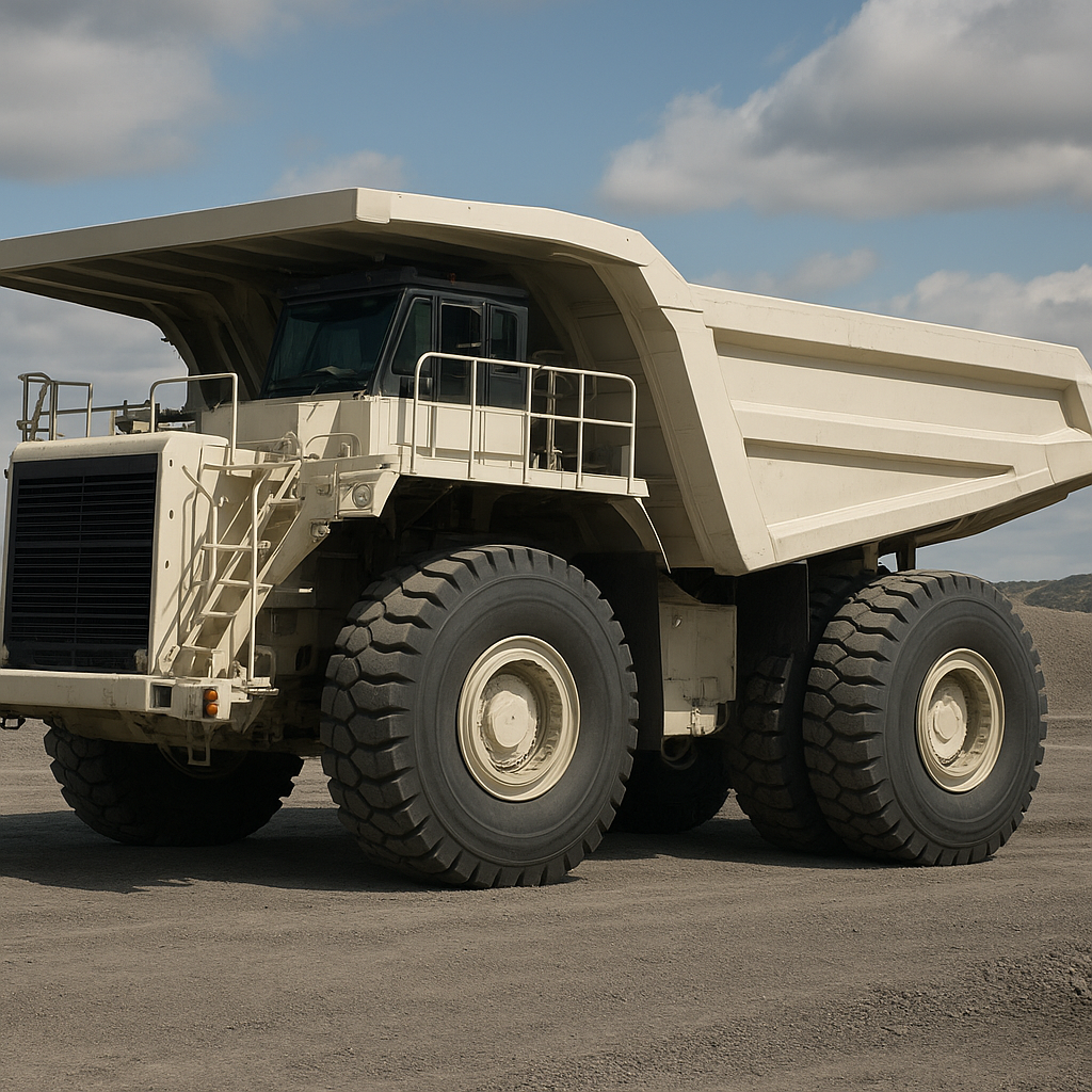 Terex MT4400 – (haul truck)