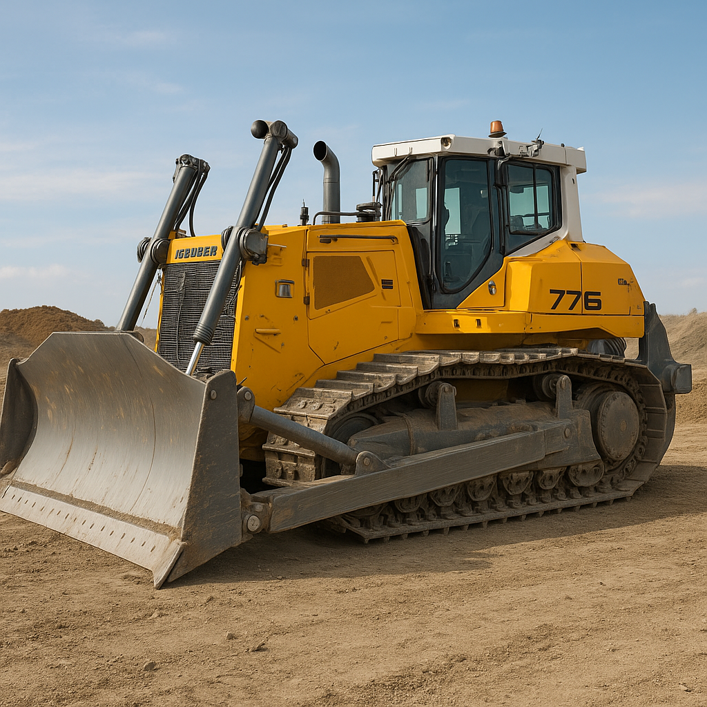 Liebherr PR 776 – (crawler dozer)