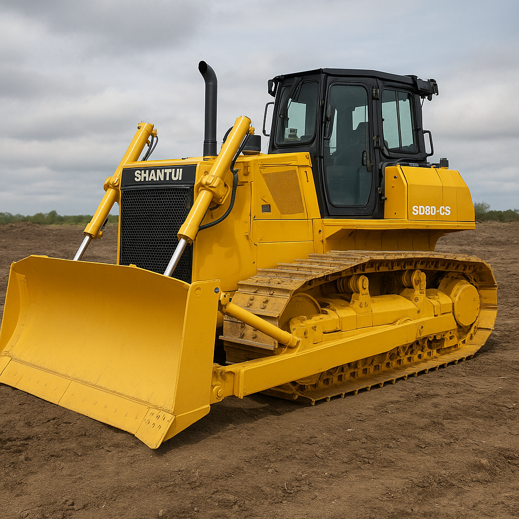 Shantui SD90-C5 – (crawler dozer)
