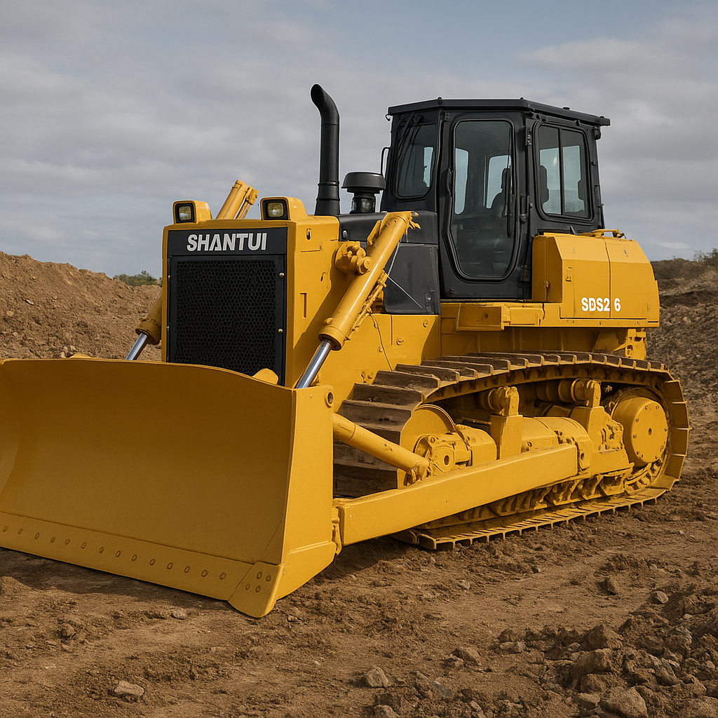 Shantui SD52-5 – (crawler dozer)