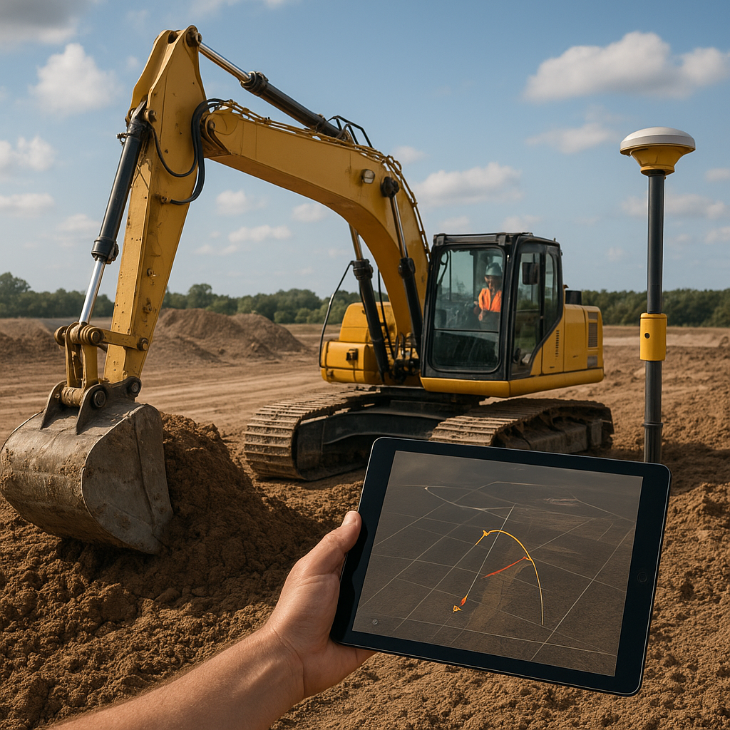The Role of GPS and Automation in Earthmoving Equipment