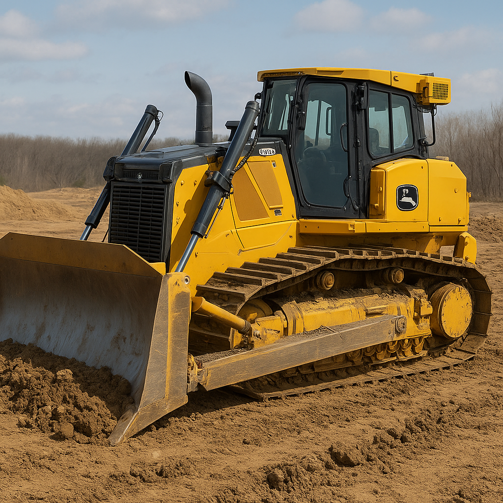 John Deere 1050K – (crawler dozer)