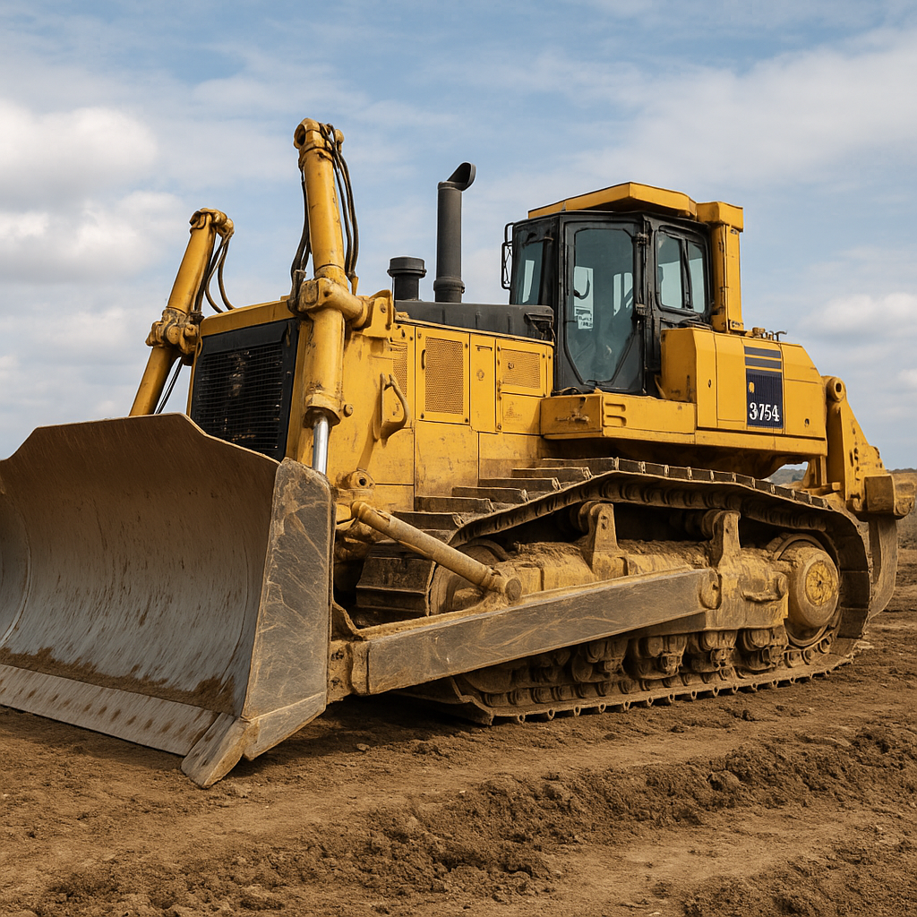 Komatsu D375A – (crawler dozer)