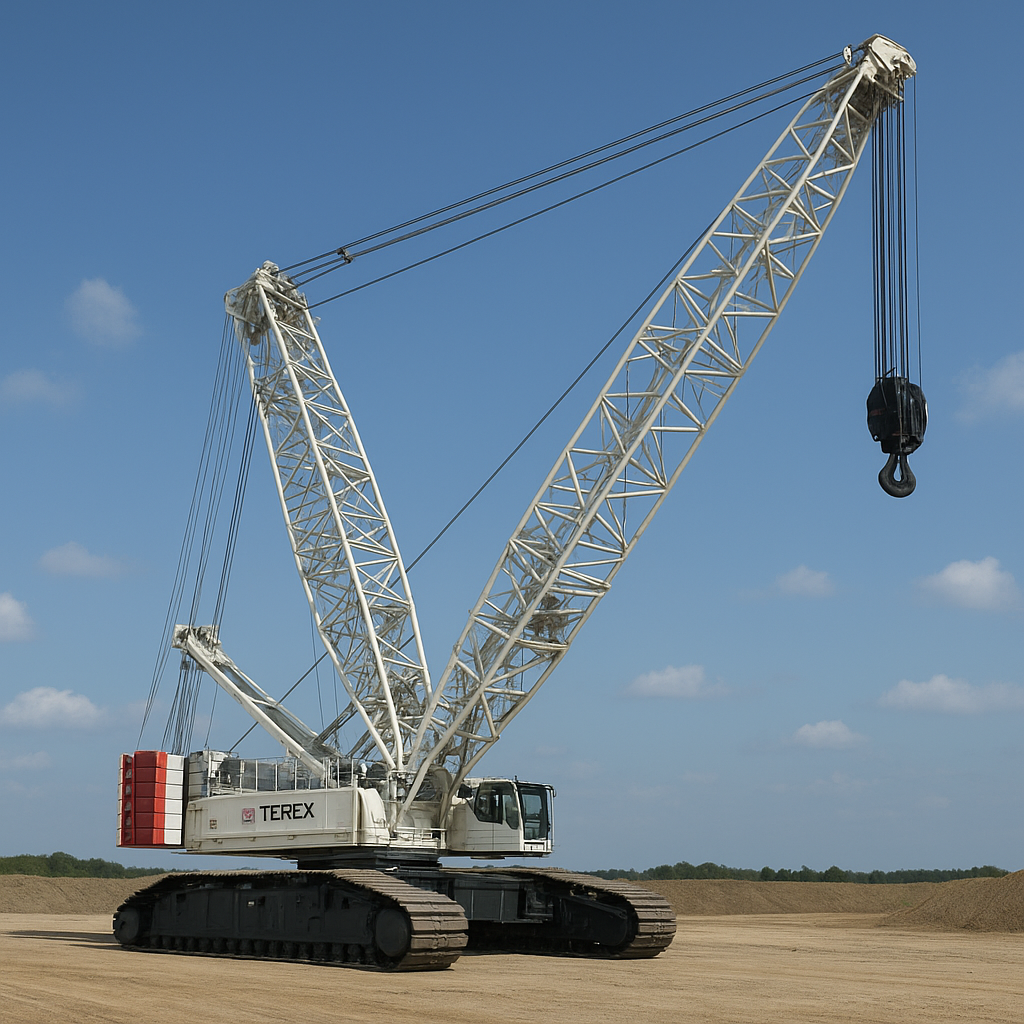 Terex Demag CC 8800-1 – (heavy lifting)