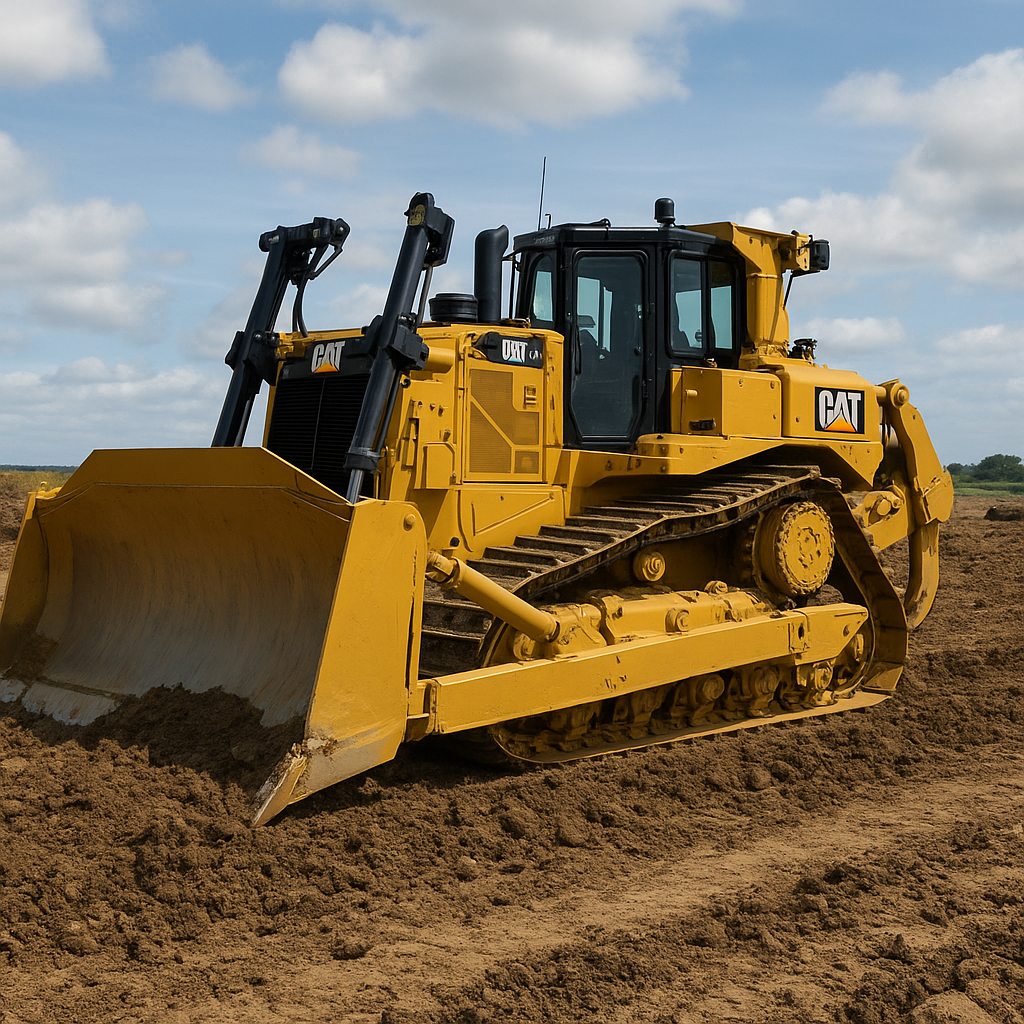 Caterpillar D10T2 – (crawler dozer)