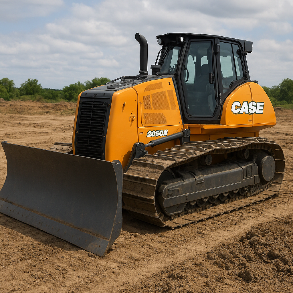 Case 2050M – (crawler dozer)
