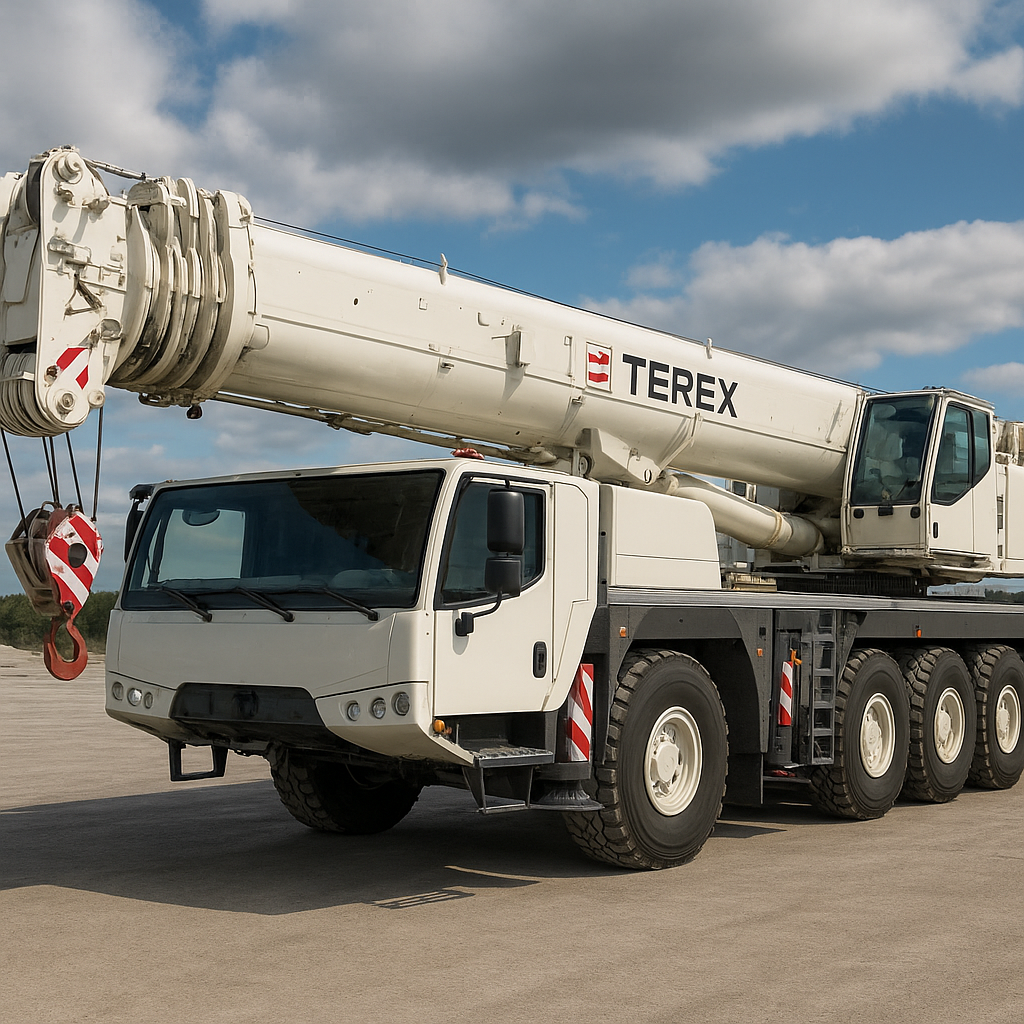 Terex AC 1000 – (all-terrain crane)
