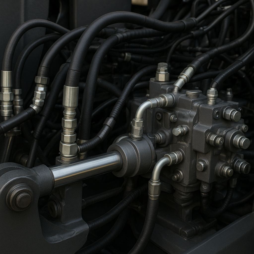 The Role of Hydraulic Systems in Modern Machinery