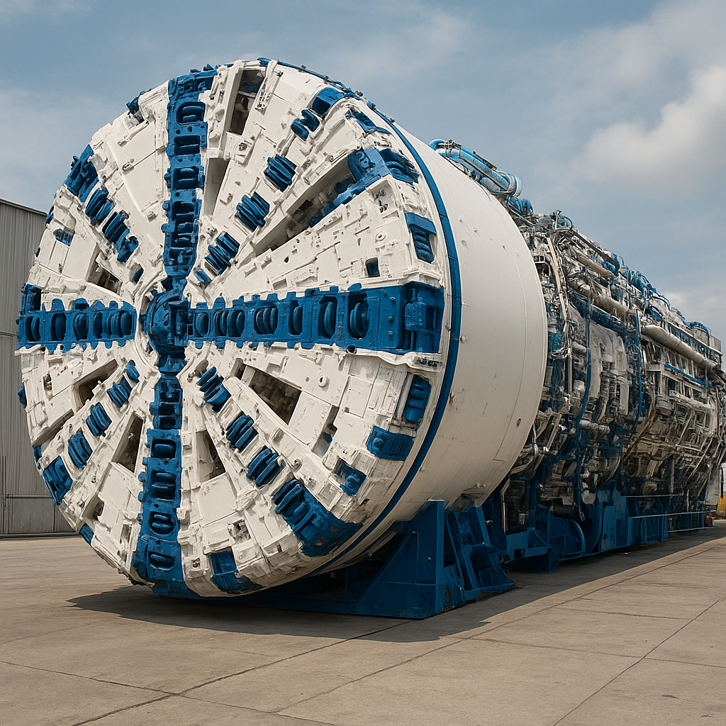 NFM Technologies TBM – (tunnel boring machine)
