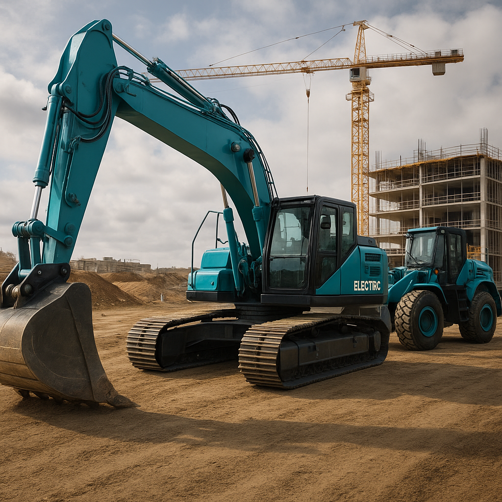 The Future of Electric and Hybrid Construction Equipment