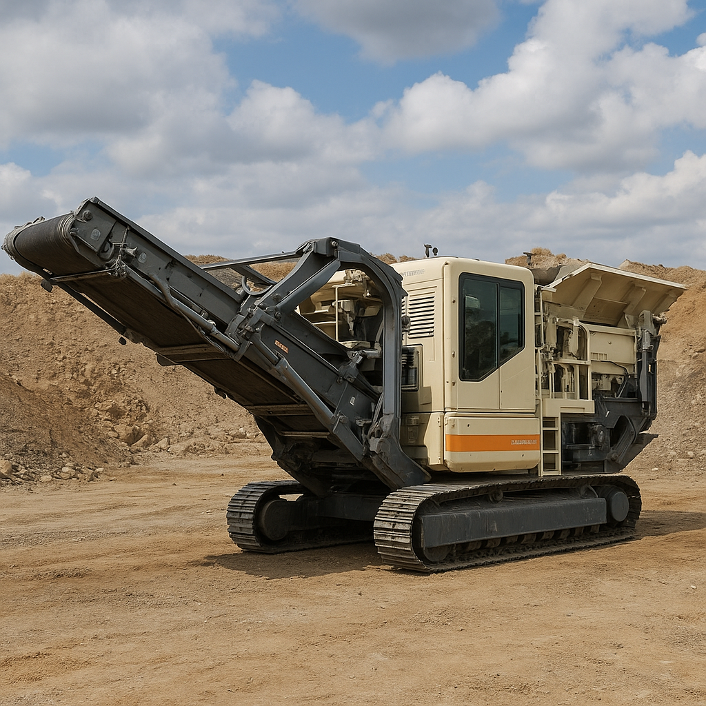 Metso Lokotrack LT200 – (mobile crusher)