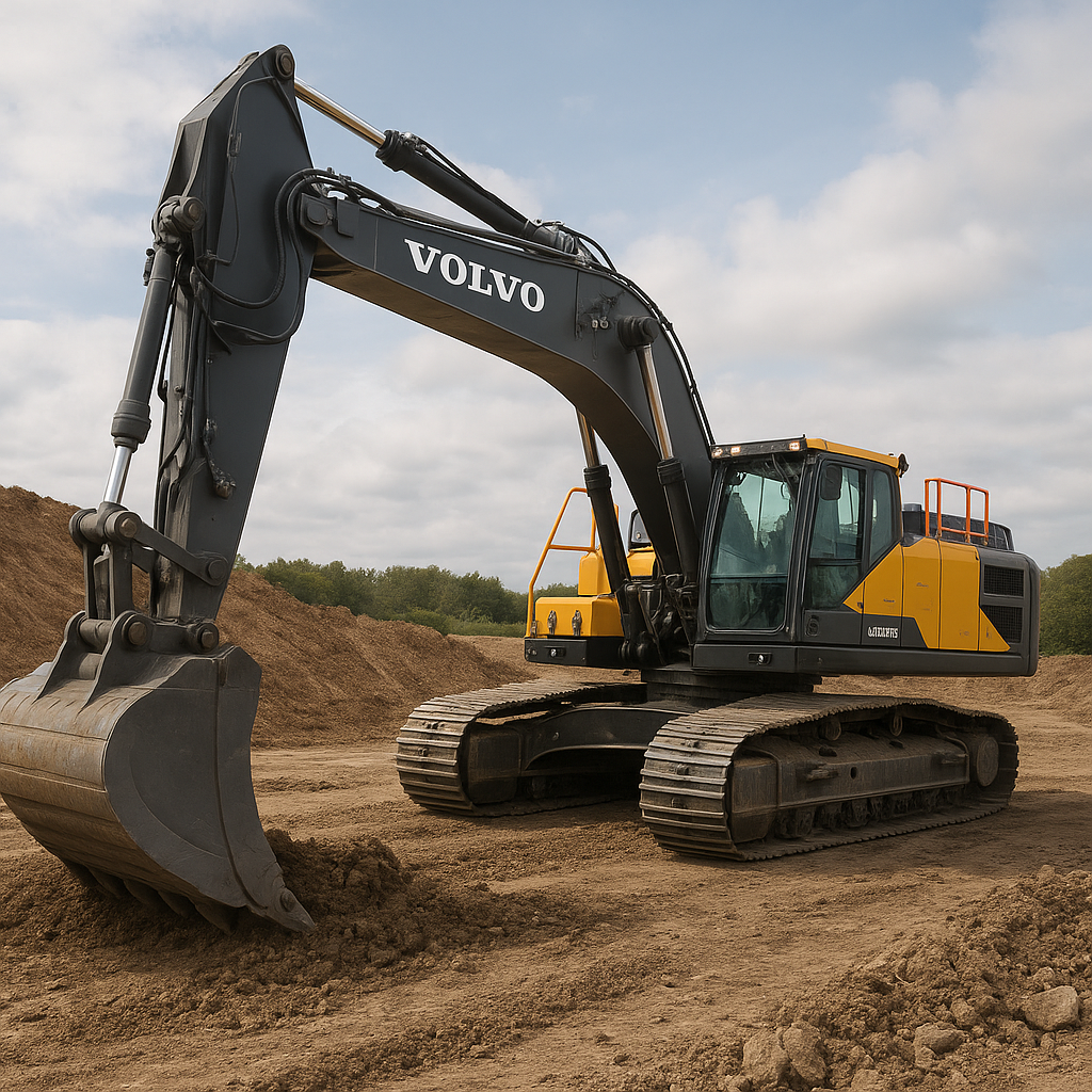 Volvo EC750E – (heavy excavator)