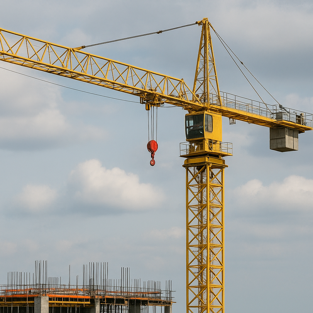 Kroll K-10000 – (tower cranes)