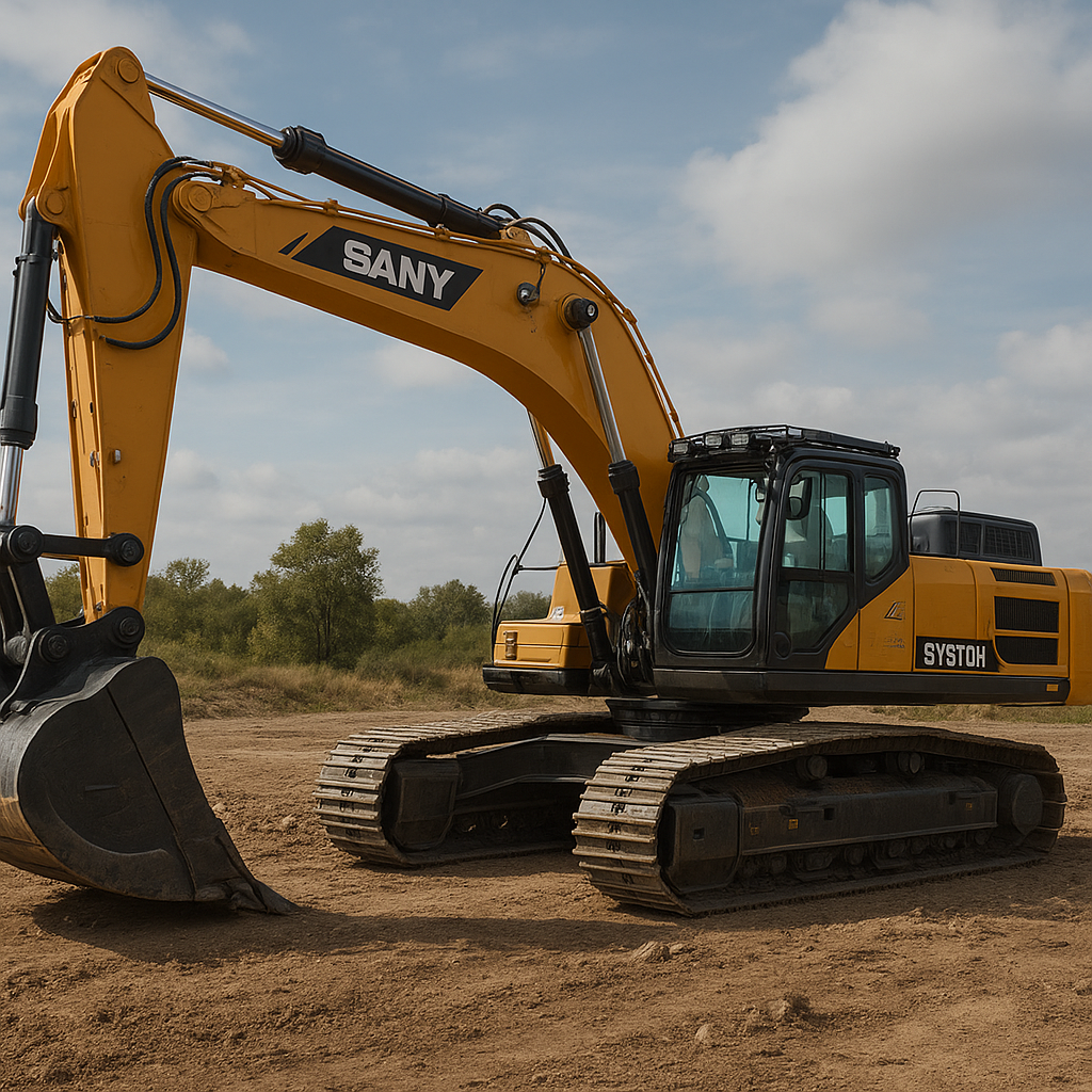 SANY SY870H – (heavy excavator)