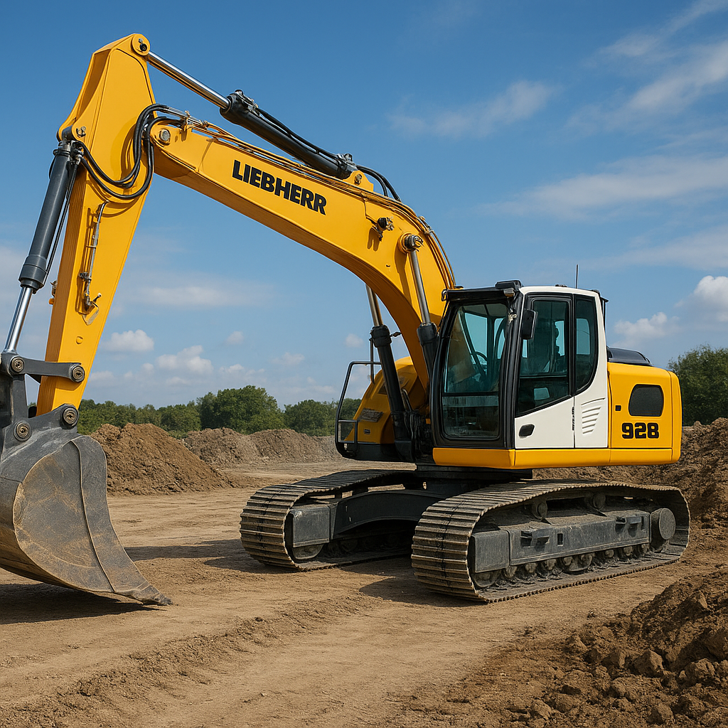 Liebherr R 926 Compact – (construction)