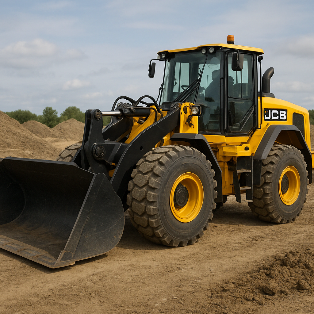 JCB 457 – (wheel loader)