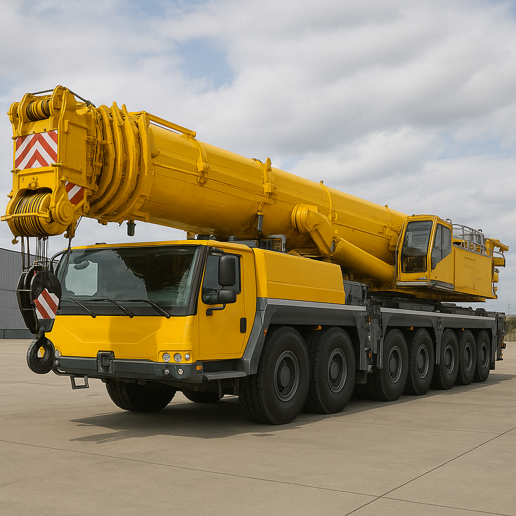 Liebherr LTM 1750-9.1 – (mobile crane)