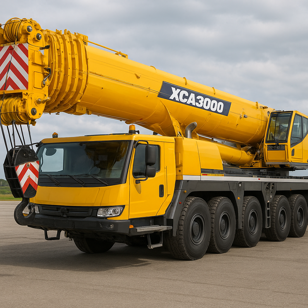 XCMG XCA3000 – (all-terrain crane)