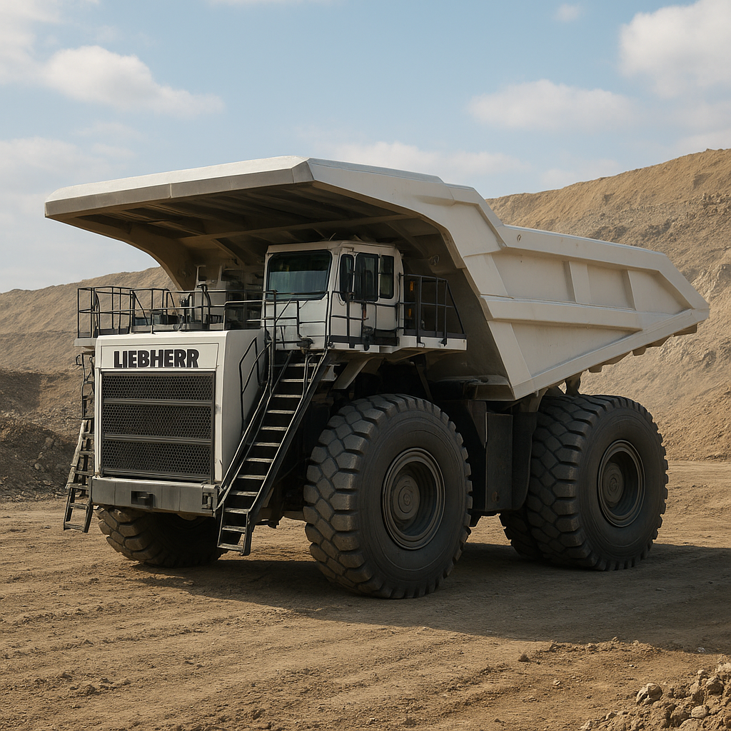 Liebherr T 284 – (mining)