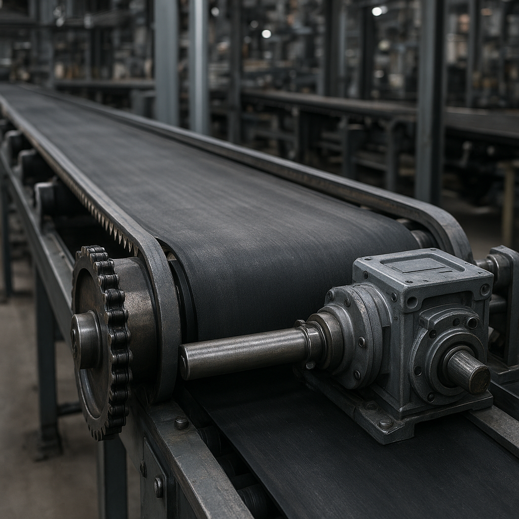 The Hidden Engineering Behind Conveyor Belts in Factories