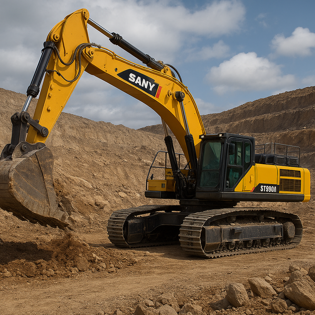 SANY SY980H – (mining excavator)