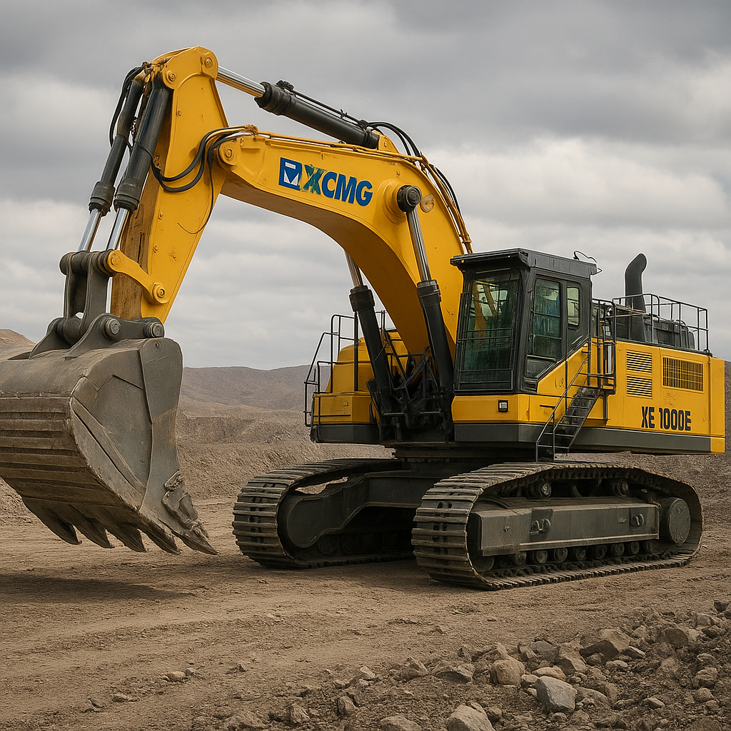 XCMG XE7000E – (mining excavator)