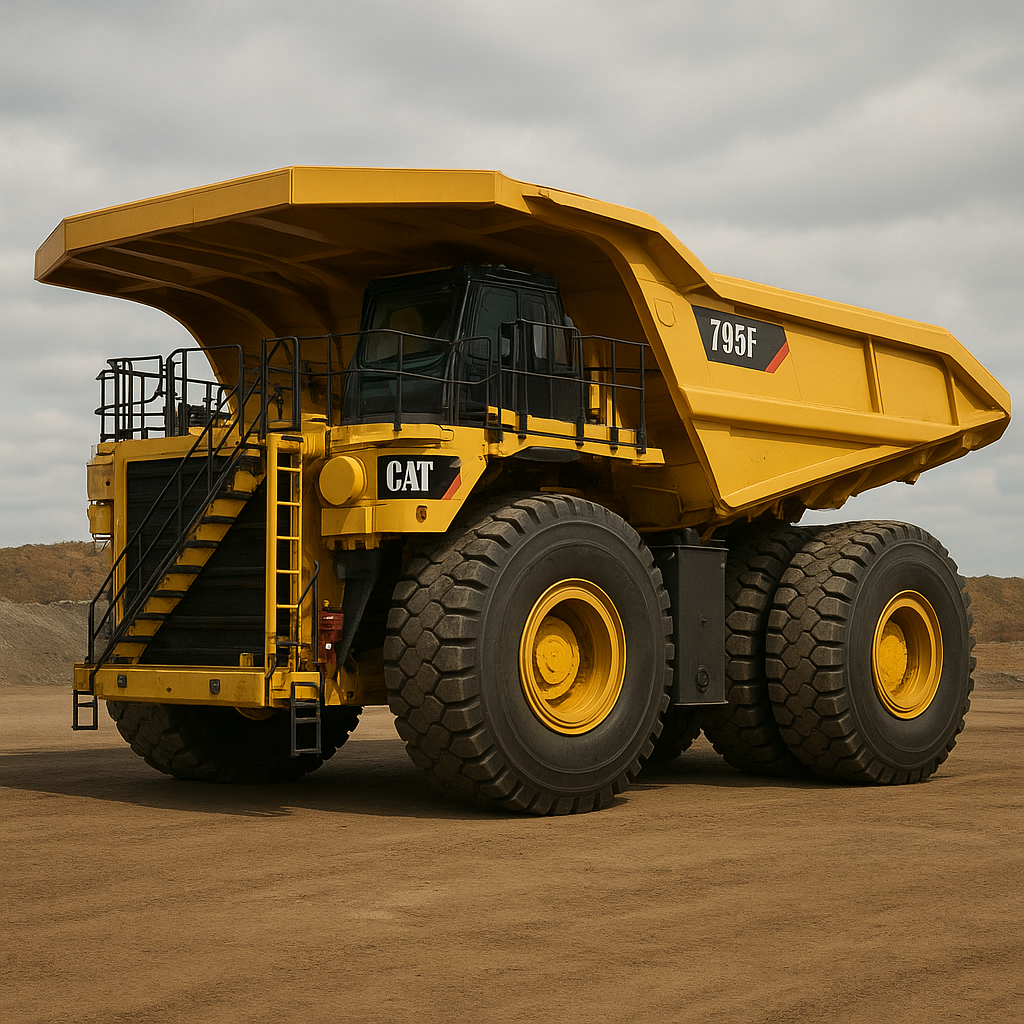 CAT 795F – (haul truck)