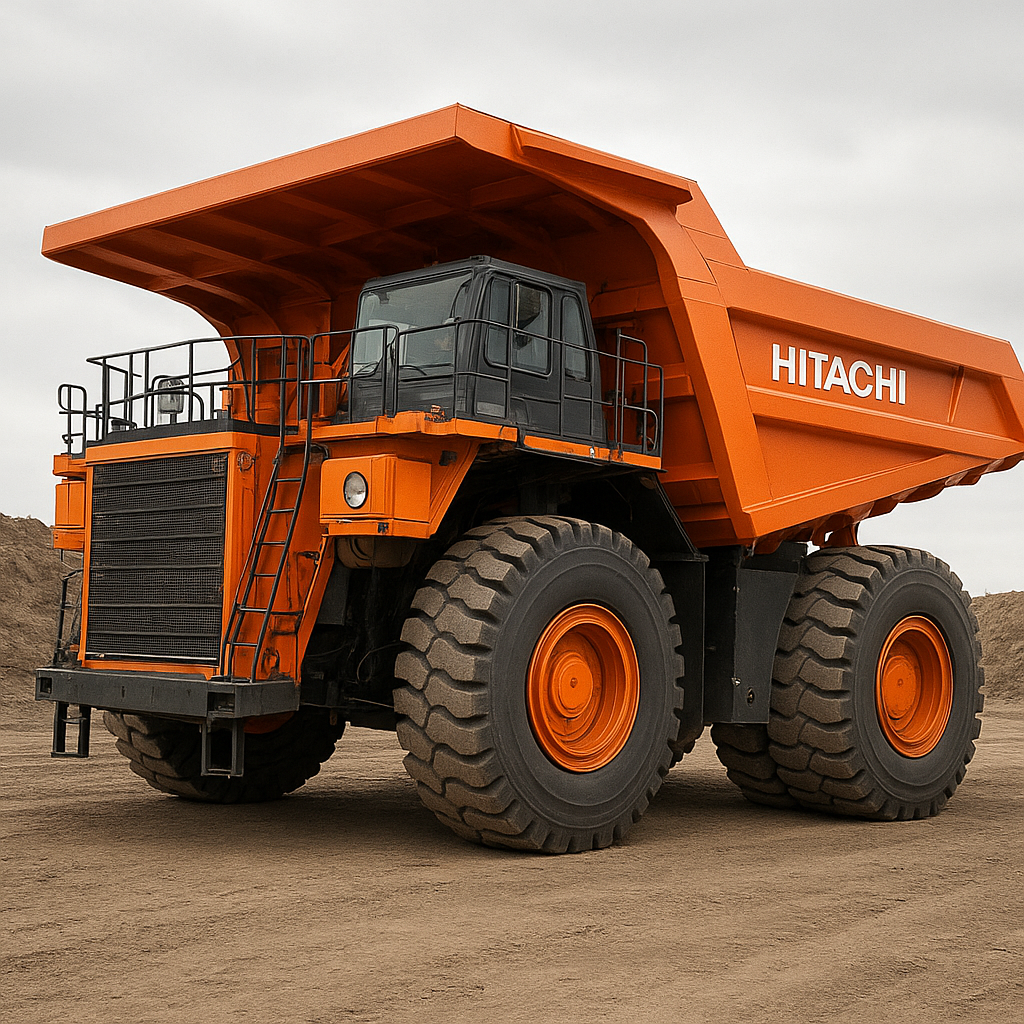Hitachi EH4000AC-3 – (haul truck)