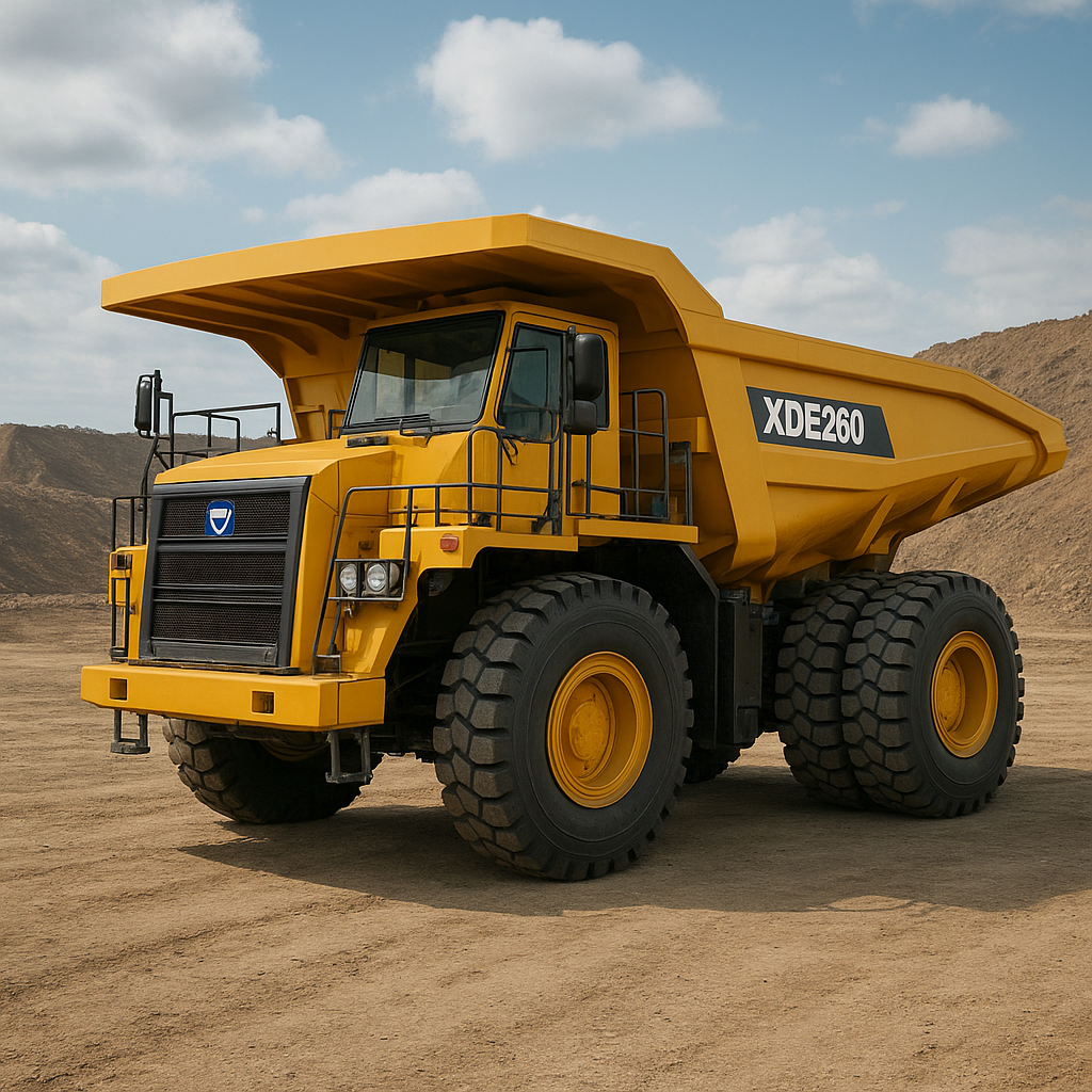 XCMG XDE260 – (haul truck)