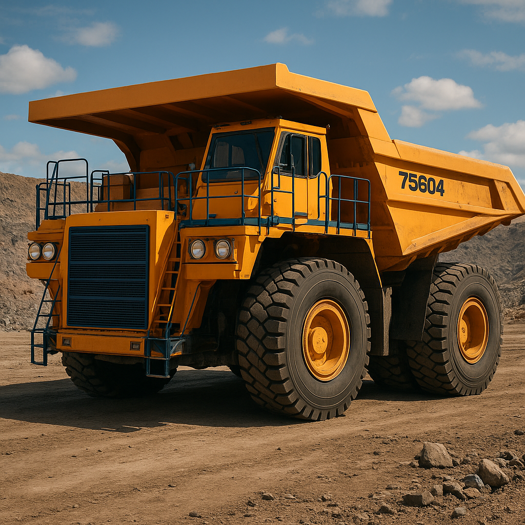 BelAZ 75604 – (haul truck)