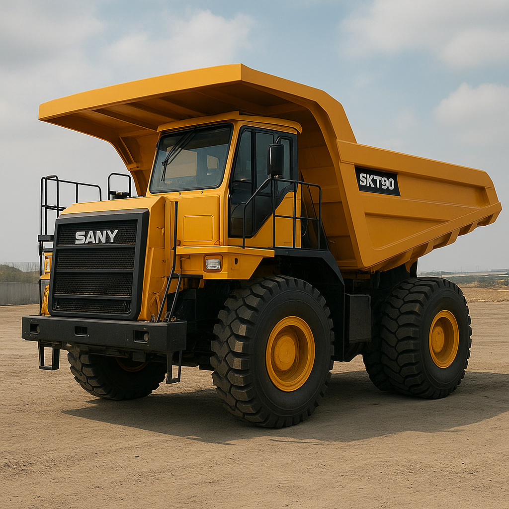 SANY SKT90 – (haul truck)