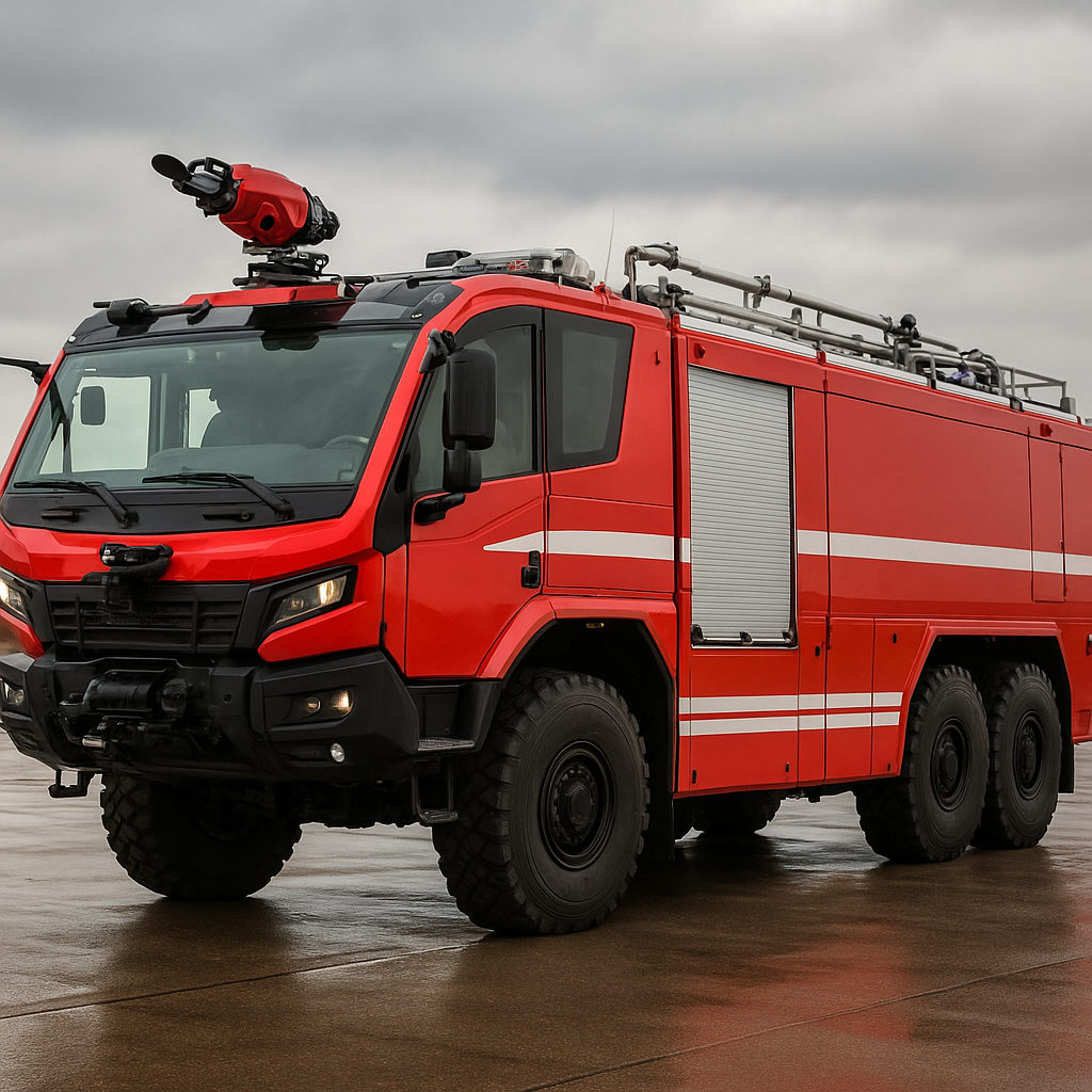 The Most Advanced Firefighting Machines Ever Built