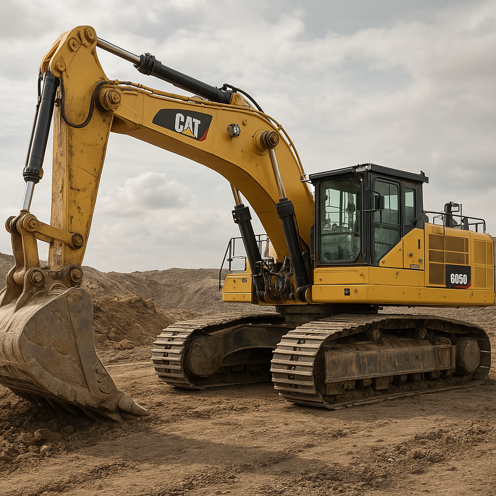 Caterpillar 6030 – (mining excavator)