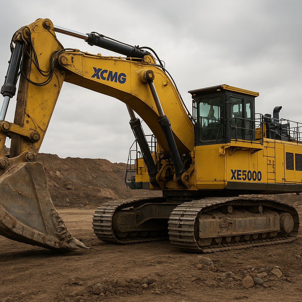 XCMG XE5000 – (mining excavator)