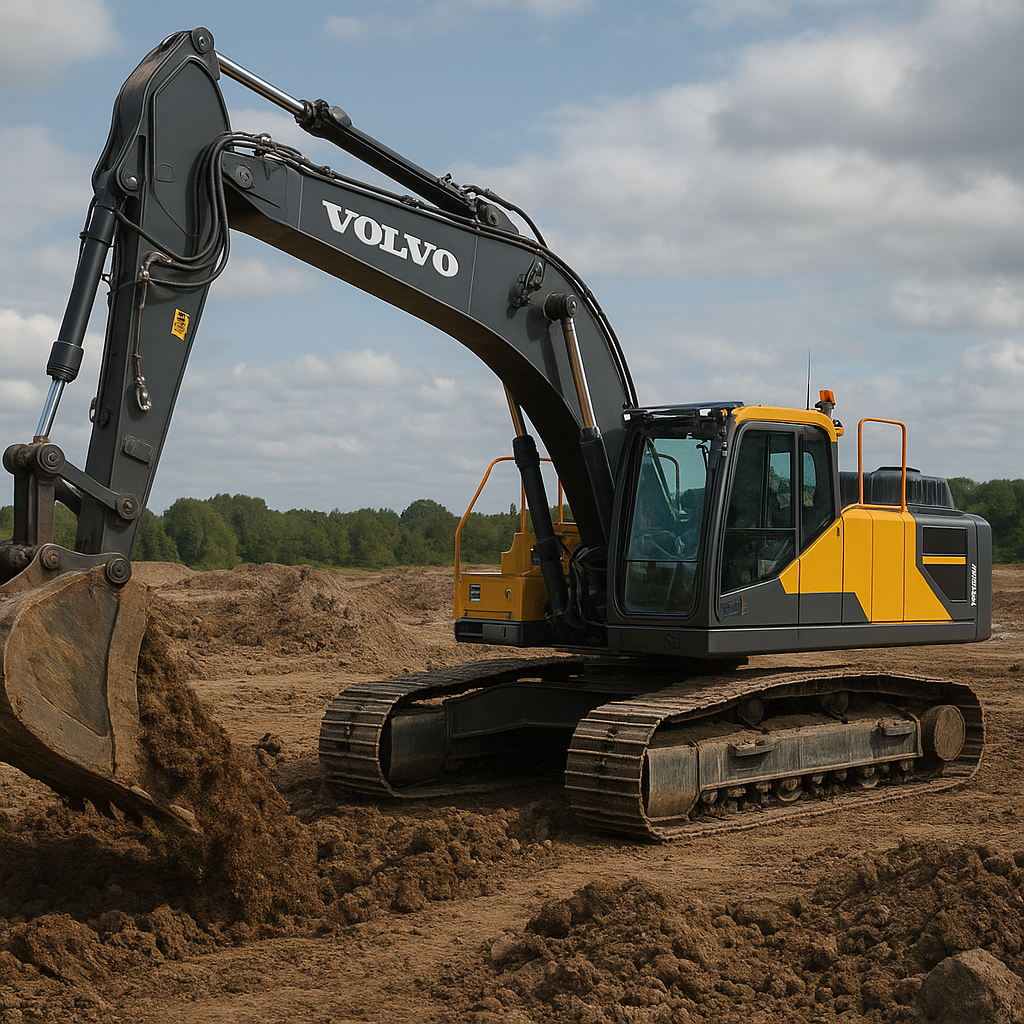 Volvo EC530E – (heavy excavator)