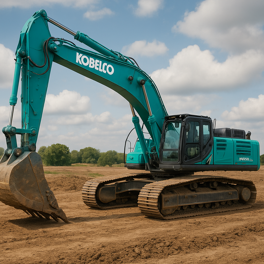 Kobelco SK850LC – (heavy excavator)