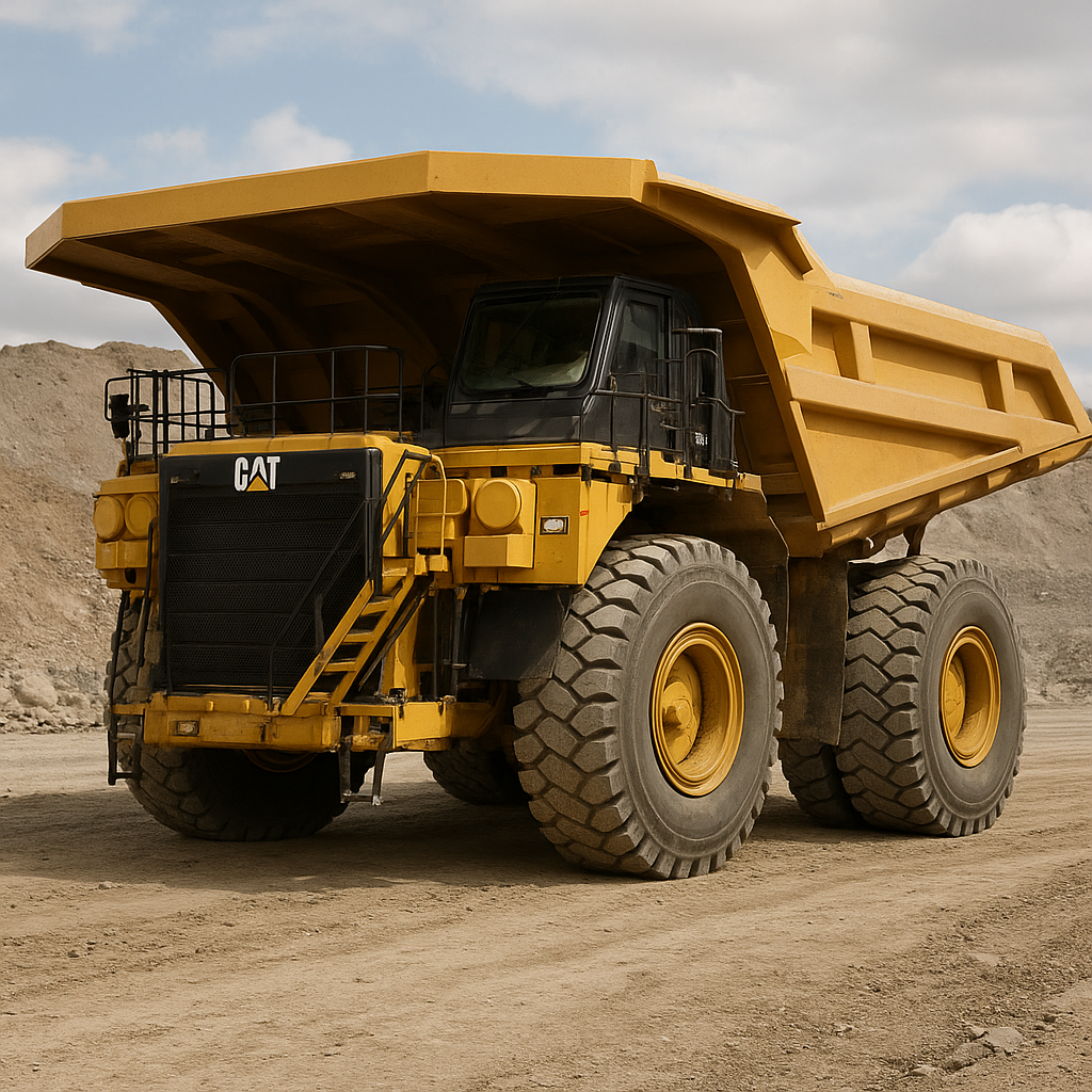 CAT 793F – (haul truck)