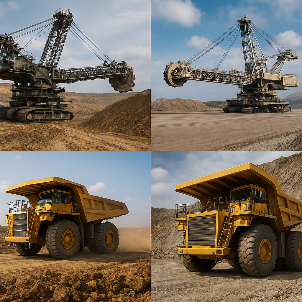 The Most Impressive Mega Machines Working Around the World