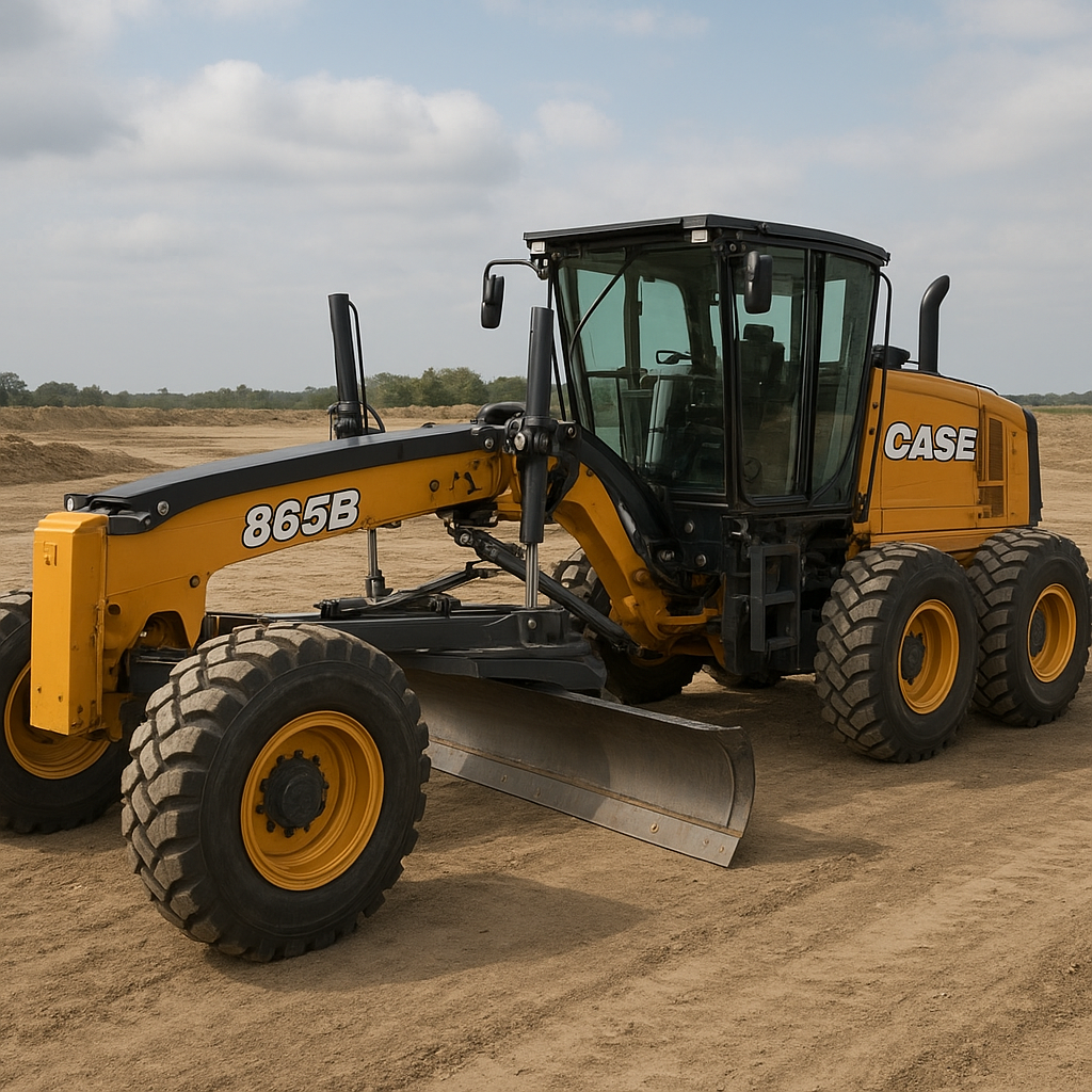 CASE 865B – (motor grader)