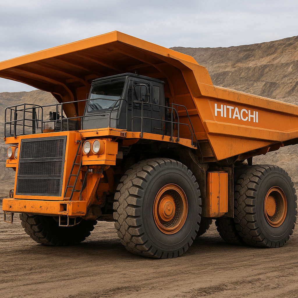 Hitachi EH3000 – (haul truck)