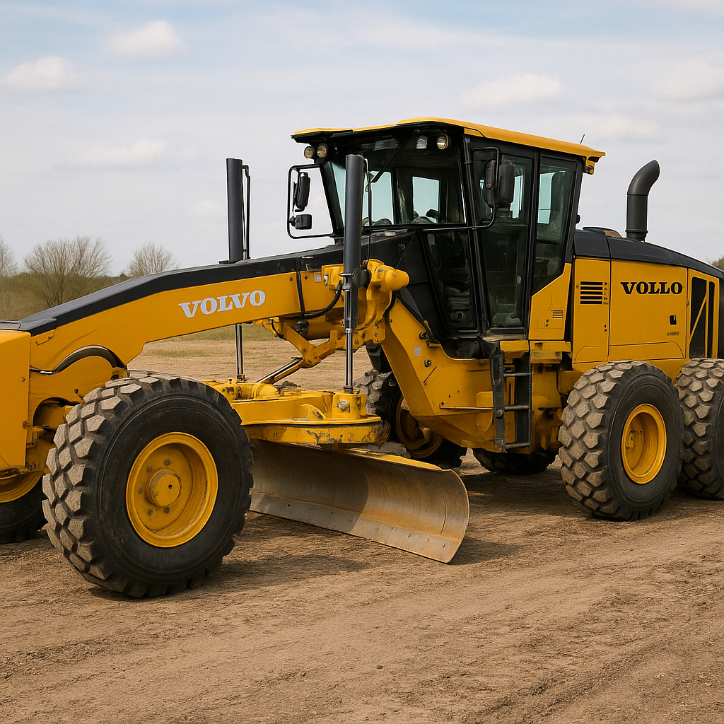 Volvo G990 – (motor grader)