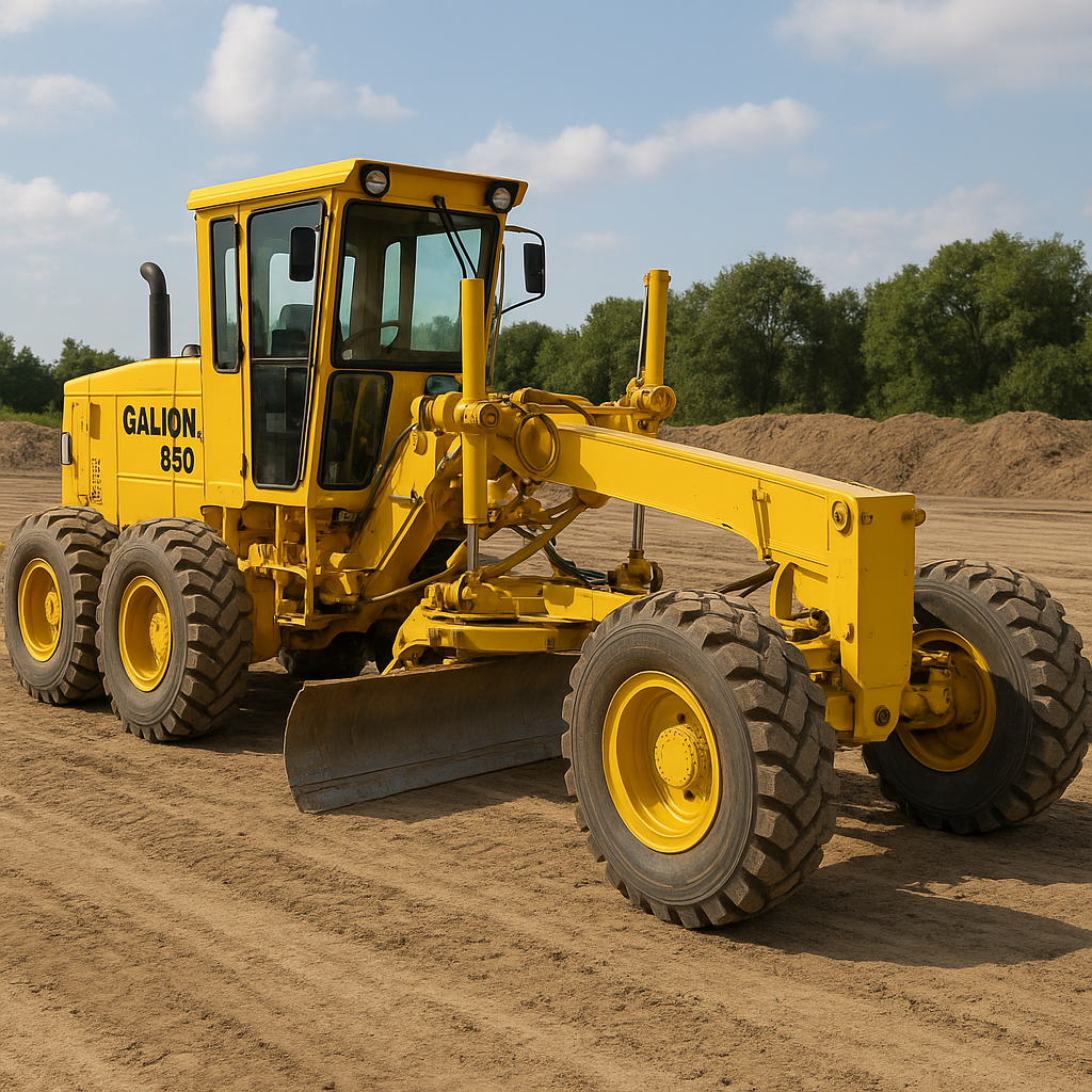 Galion 850 – (motor grader)