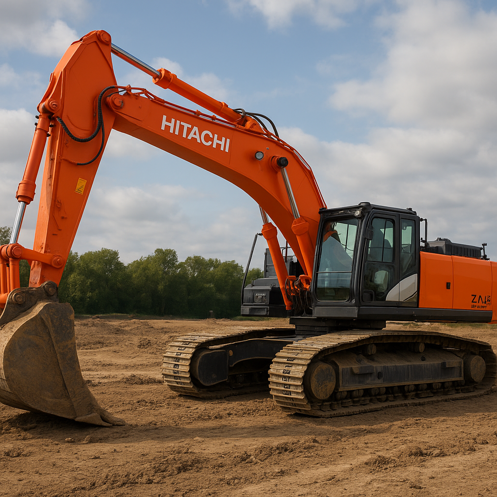 Hitachi ZX670LCR-5G – (excavator)